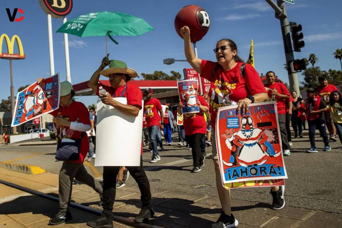 Wage Hike Ripple Effect Fast-Food Chains Brace as California Raises Minimum Wage