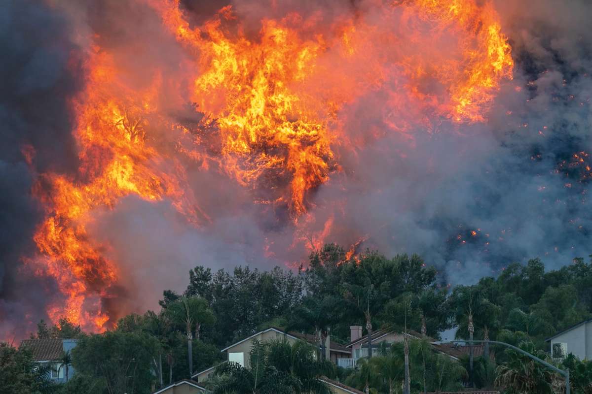 Rising Insurance Costs: Wildfires in California Could Affect Homeowners Nationwide