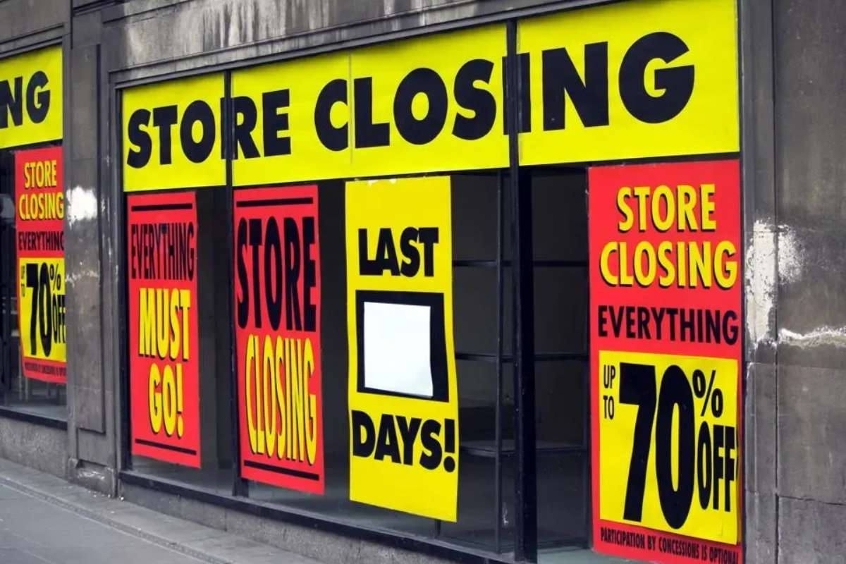 Store Closures Reach Record High as U.S. Retail Landscape Shifts