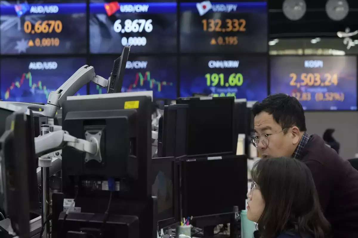 Asian Markets Plunge Amid Escalating Trade Tensions