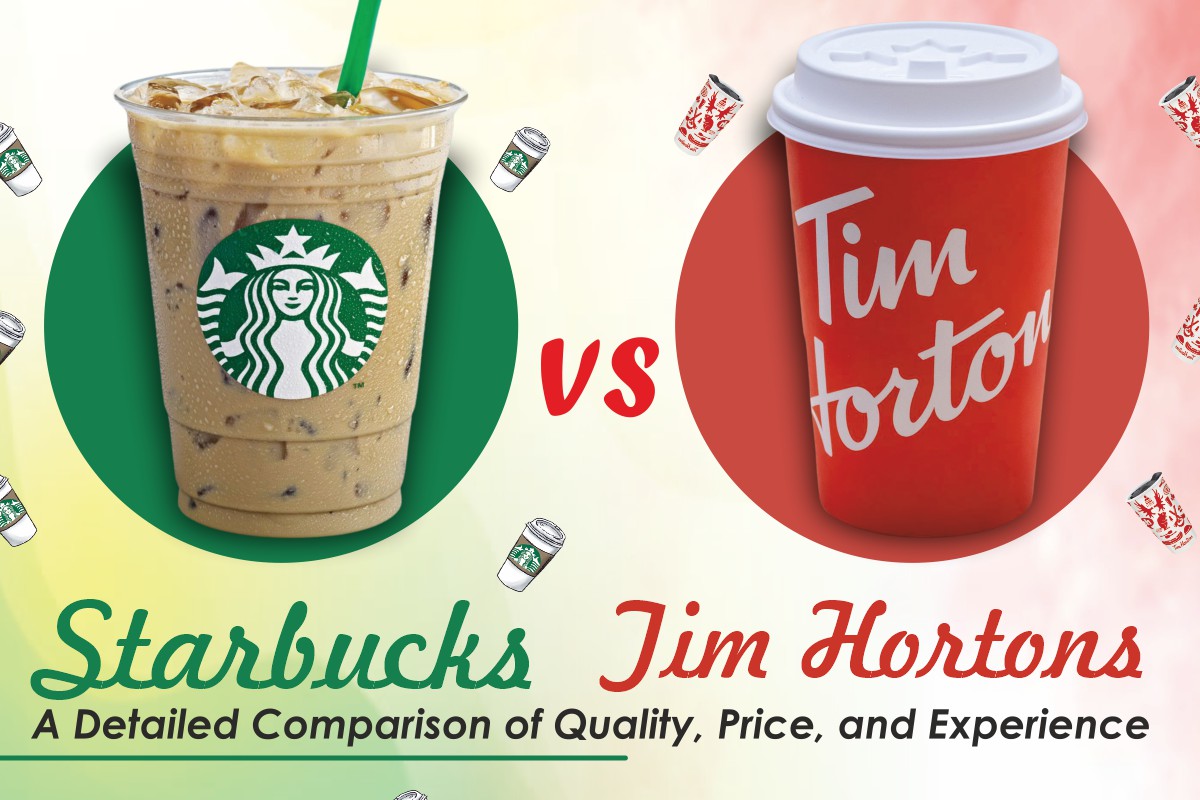 Starbucks vs. Tim Hortons: A Detailed Comparison of Quality, Price, and Experience