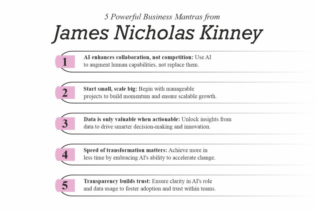 James Nicholas Kinney: Leading the AI Revolution in the Workplace | Monks | Visionary CIOs