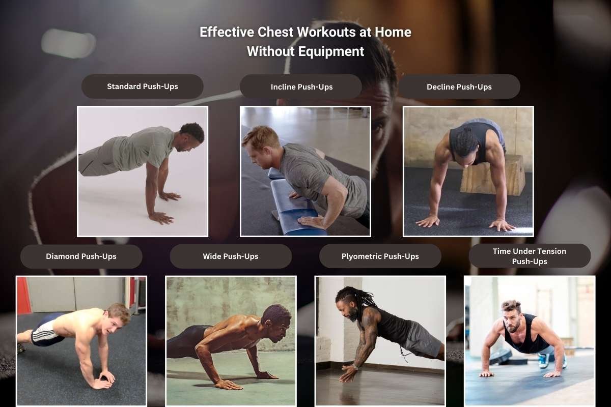 Best 12 Exercises For Workout At Home Without Equipment in 7 Days ...