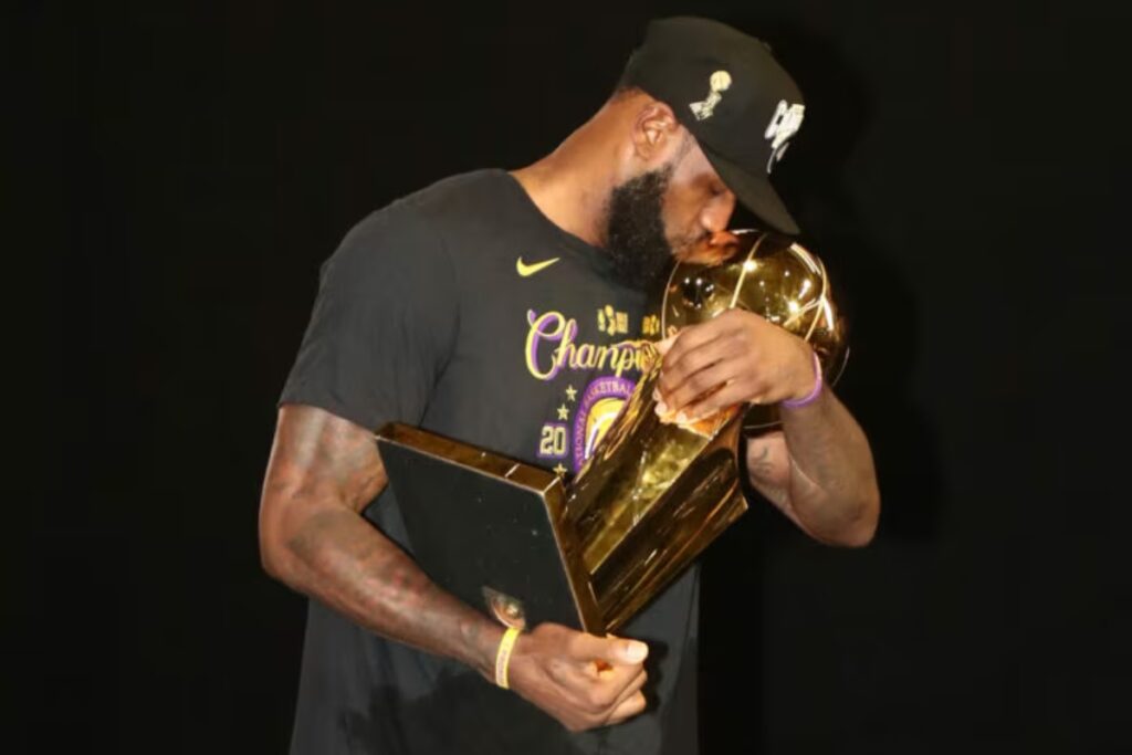 LeBron James-Journey From Akron to NBA Legend | Visionary CIOs