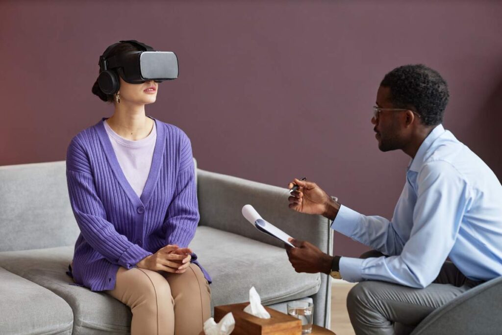 Facing Your Fears in 3D: The Rise of Virtual Reality Therapy