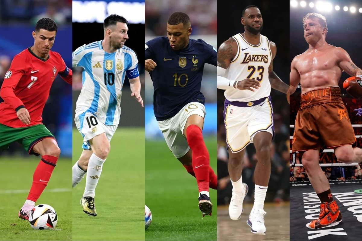 Meet the 30 Highest-Paid Athletes in the World Right Now