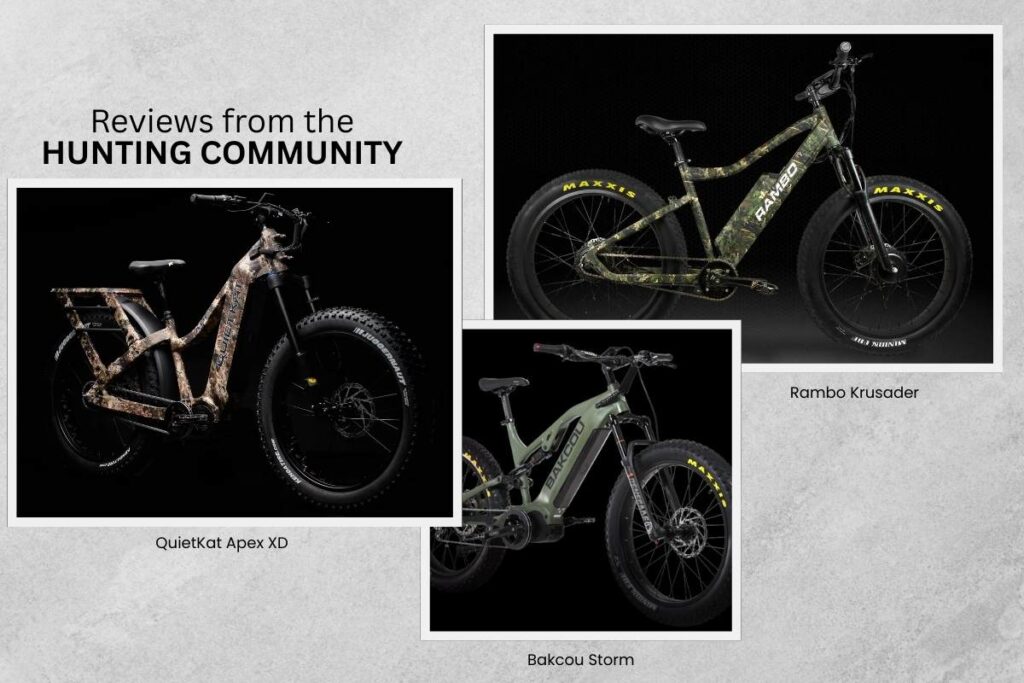 10 Best Electric Bikes For Hunting In 2025 | Visionary CIOs