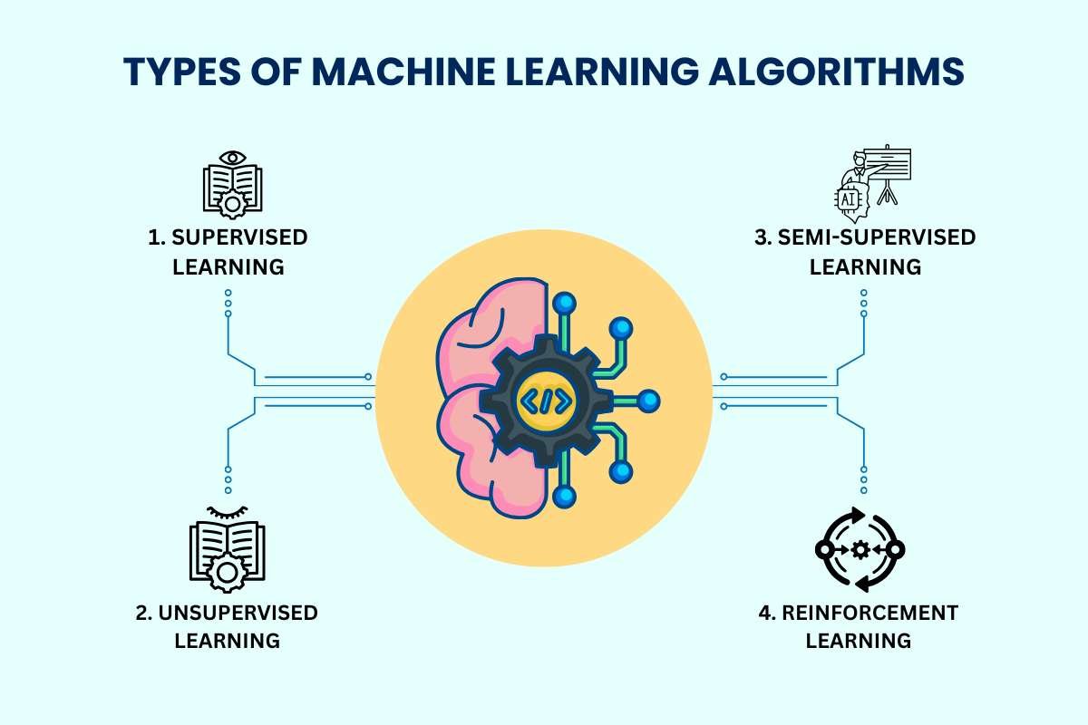 Top 4 Types of Machine Learning Algorithms | Visionary CIOs