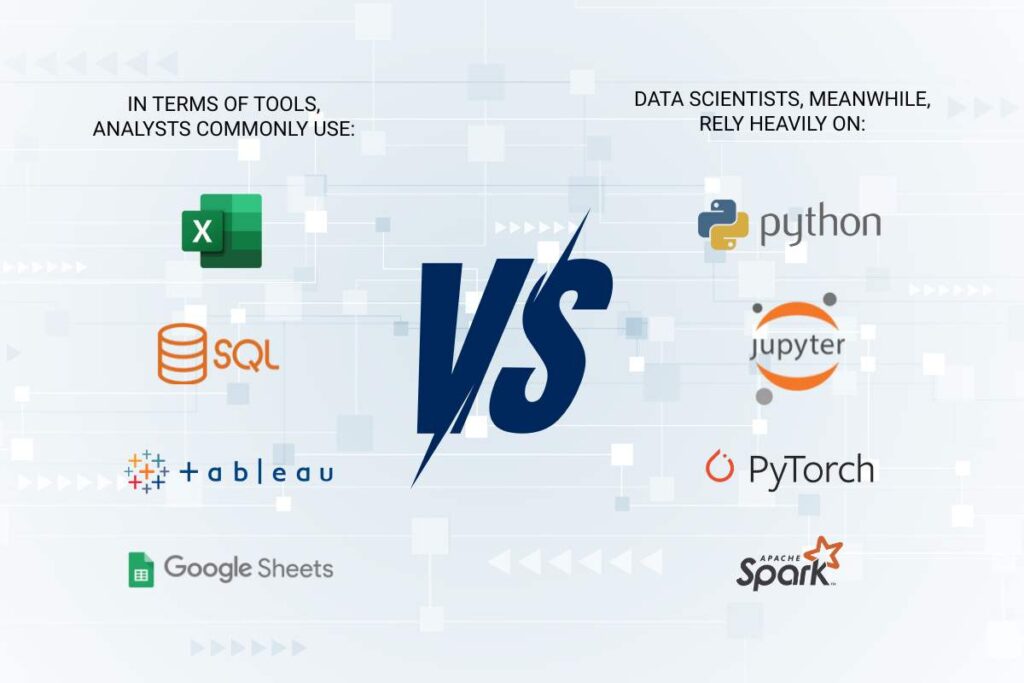 Data Analyst vs Data Scientist: Key Differences, Skills and Tools | Visionary CIOs