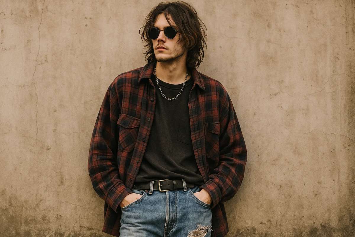 Reviving 90s Fashion for Men and Styling Timeless Trends Today