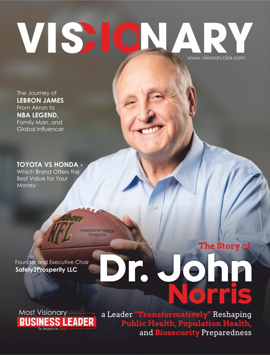 Most Visionary Business Leader To Watch In 2025 | Visionary CIOs
