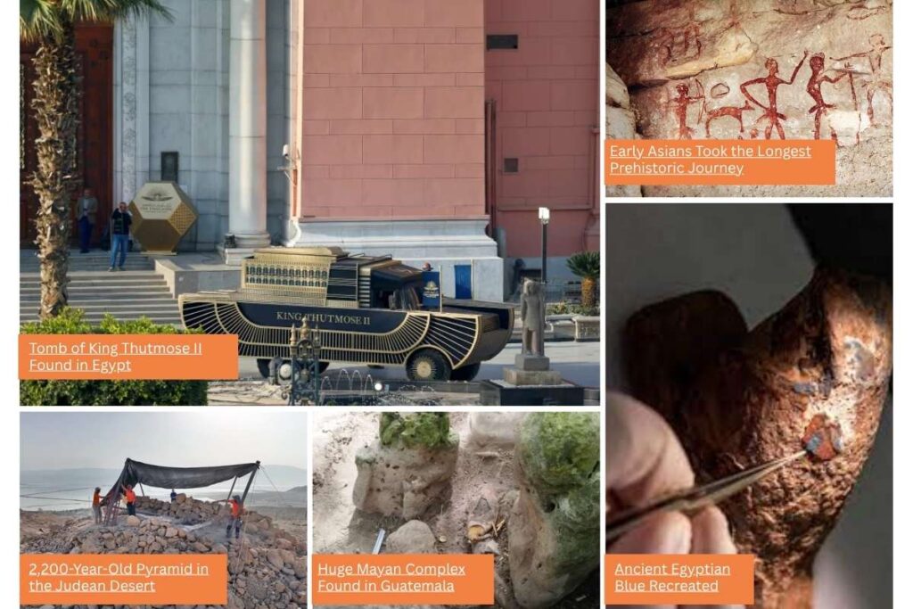 Most Recent Archaeological Discoveries Reveal About the Past | Visionary CIOs