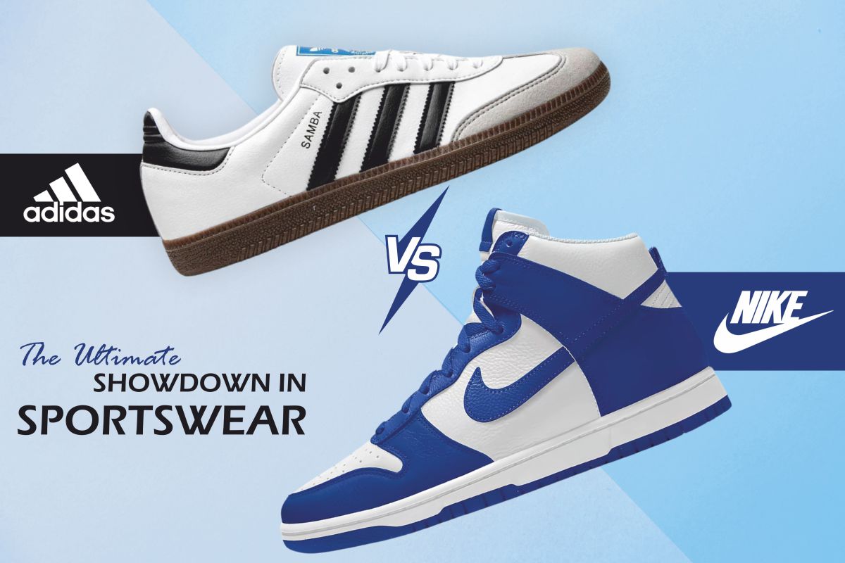 Adidas vs Nike: The Ultimate Showdown in Sportswear