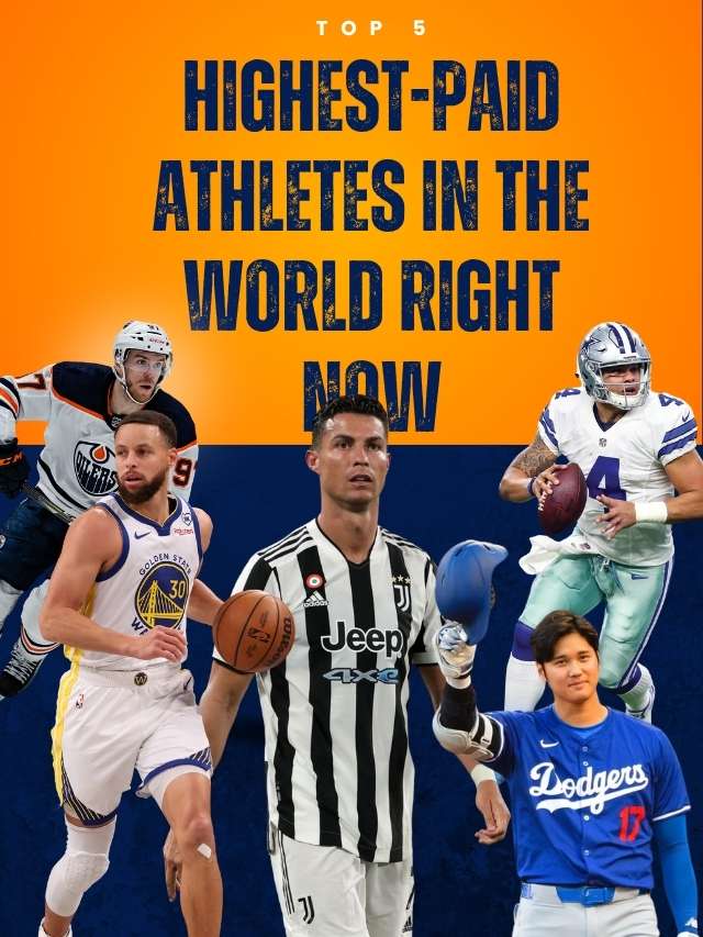Read more about the article Top 30 Highest-Paid Athletes in the World | Visionary CIOs