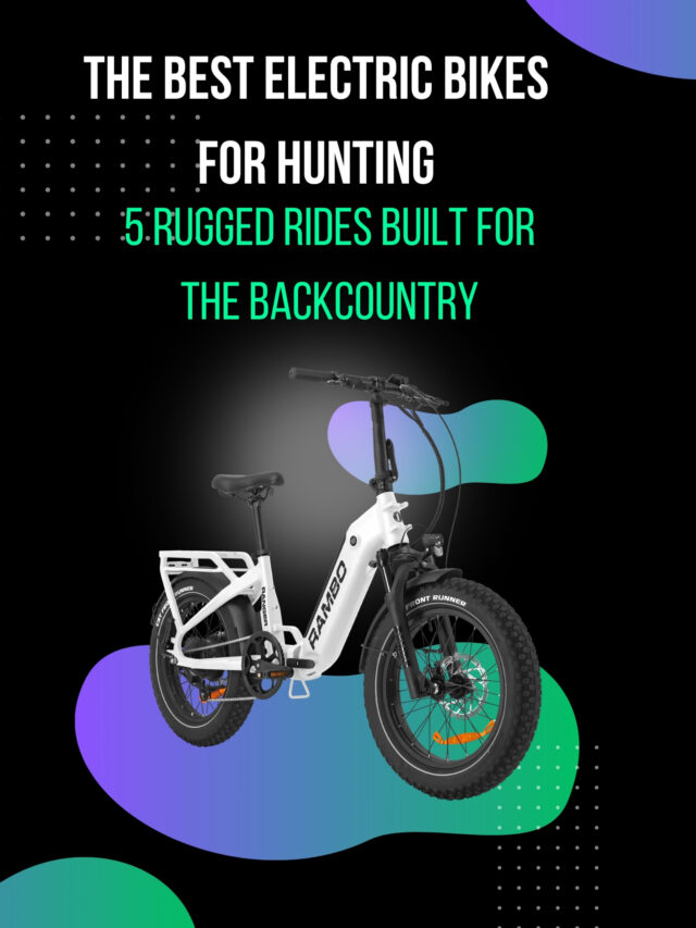 Read more about the article 10 Best Electric Bikes For Hunting In 2025 | Visionary CIOs