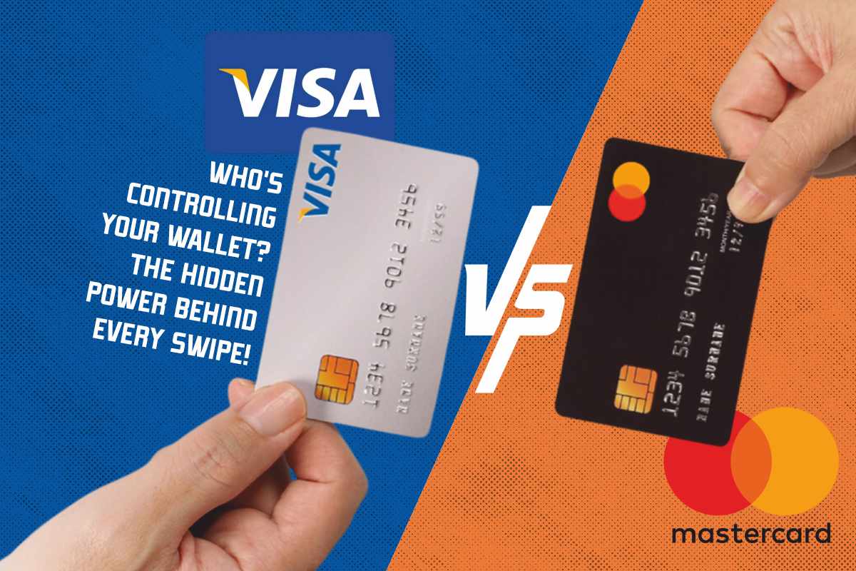 Visa vs Mastercard: Who’s Controlling Your Wallet? The Hidden Power Behind Every Swipe!