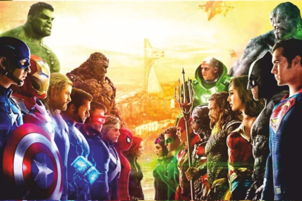 Marvel vs DC: The Never-Ending Rivalry between Marvelites and DC | Visionary CIOs