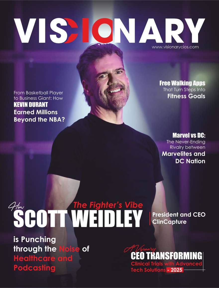 A Visionary CEO Transforming Clinical Trials with Advanced Tech Solutions – 2025.