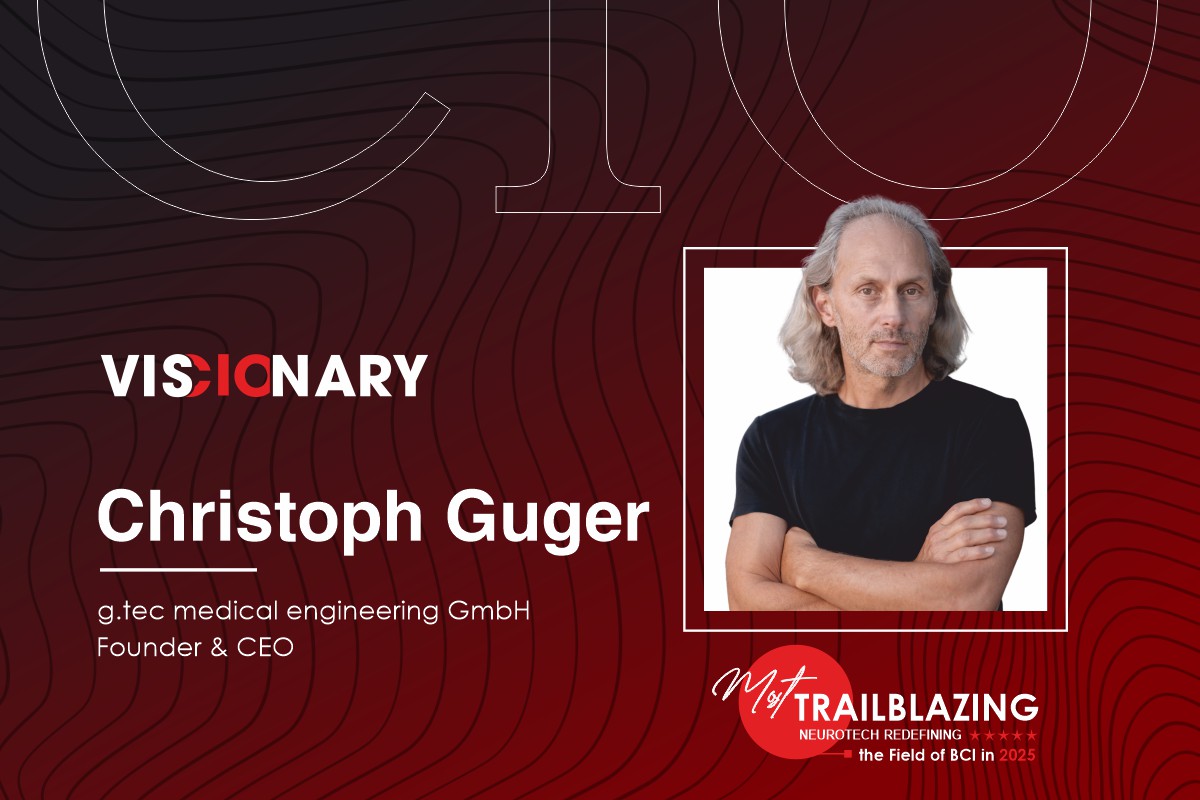 Christoph Guger: Revolutionizing Healthcare with Thought-Controlled Technology