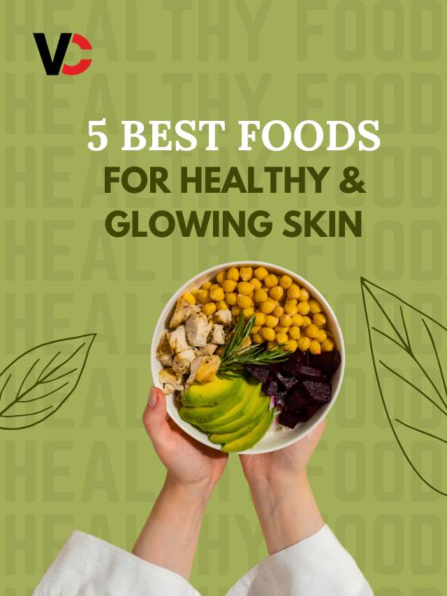 Read more about the article 5 Best Foods for Healthy & Glowing Skin | Visionary CIOs