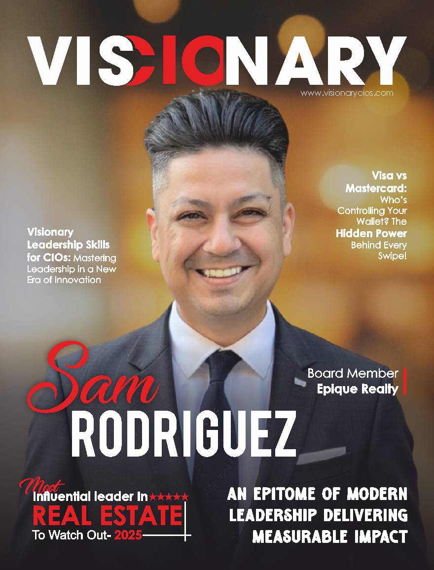 Most Influential leader In Real Estate To Watch Out- 2025 | Visionary CIOs