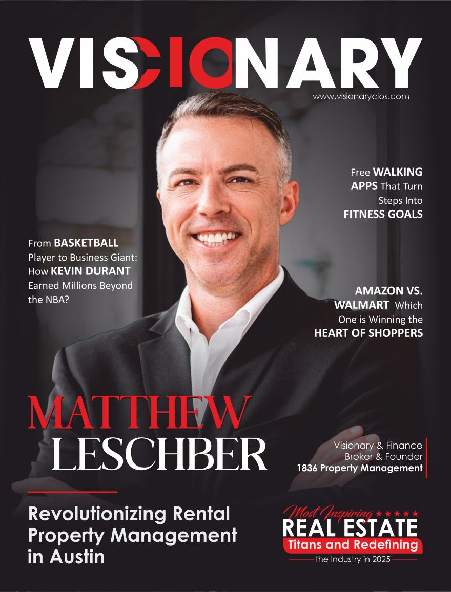 Most Inspiring Real Estate Titans and Redefining the Industry in 2025