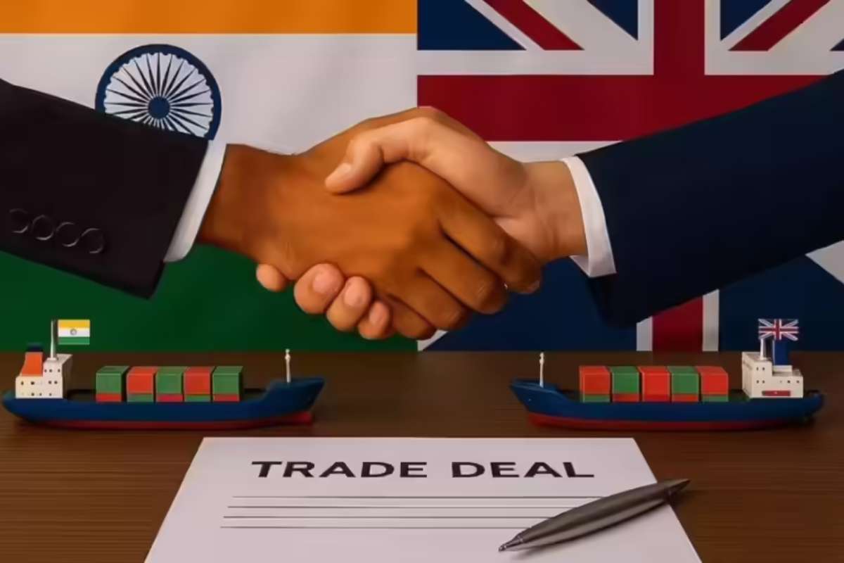 India‑UK Trade Deal Opens Billion-Dollar Export Gateway: Textile, Pharma, and Auto Stocks in Spotlight