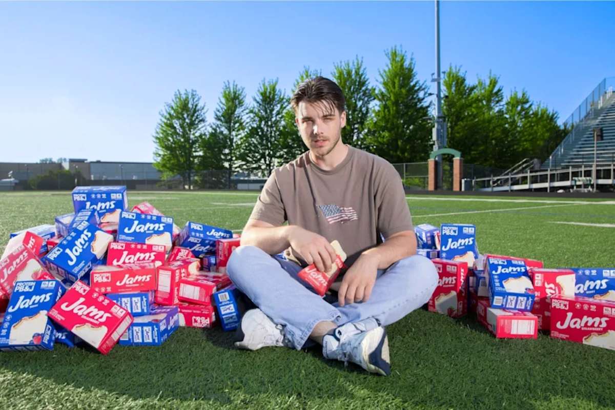 JAMs Redefines Protein Snacking with Athlete-Backed PB&J Bars and Nationwide Walmart Launch