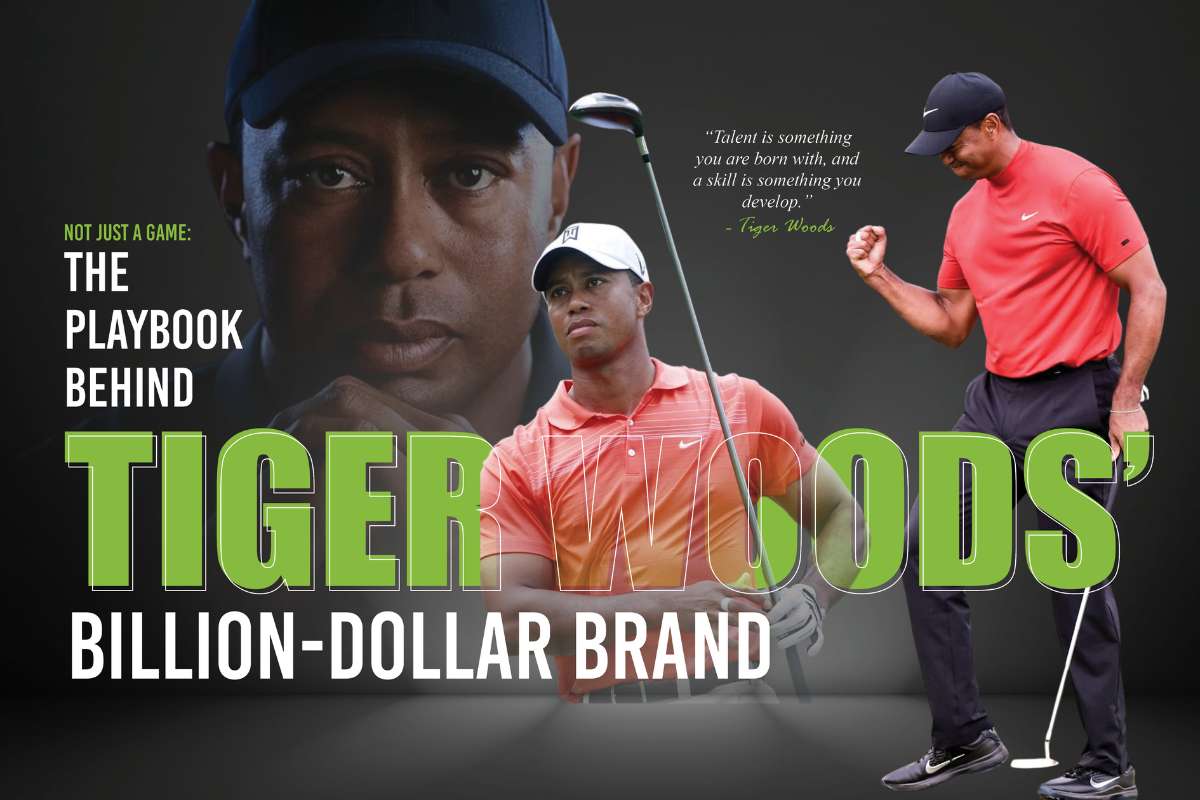 Not Just a Game: The Playbook Behind Tiger Woods’ Billion-Dollar Brand