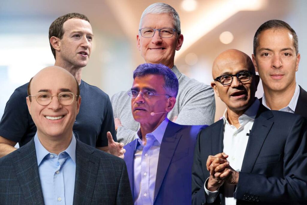 Top 50 Highest-Paid CEO in 2025 | Visionary CIOs