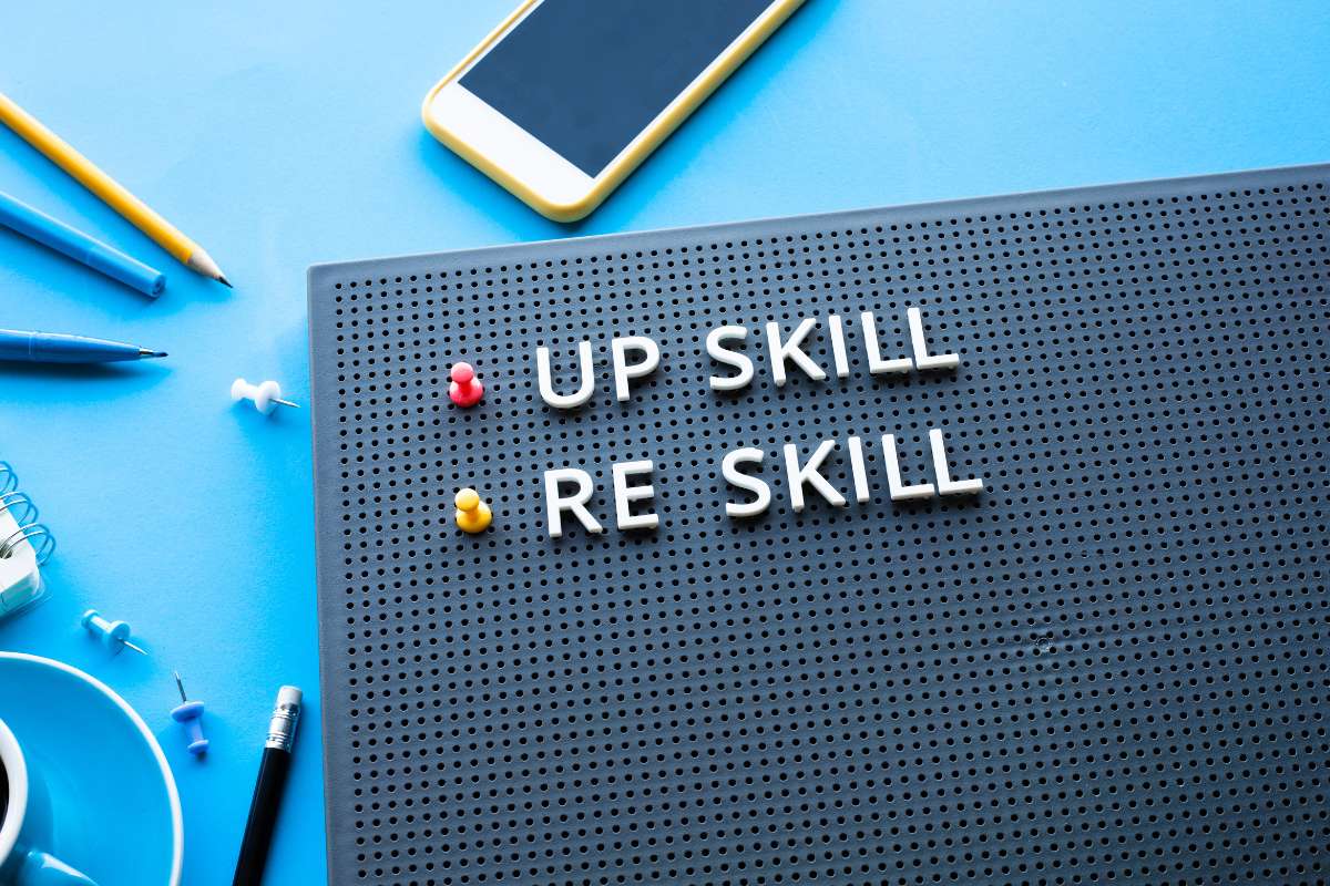 Reskilling and Upskilling: The Strategy That Keeps Companies Ahead of Change