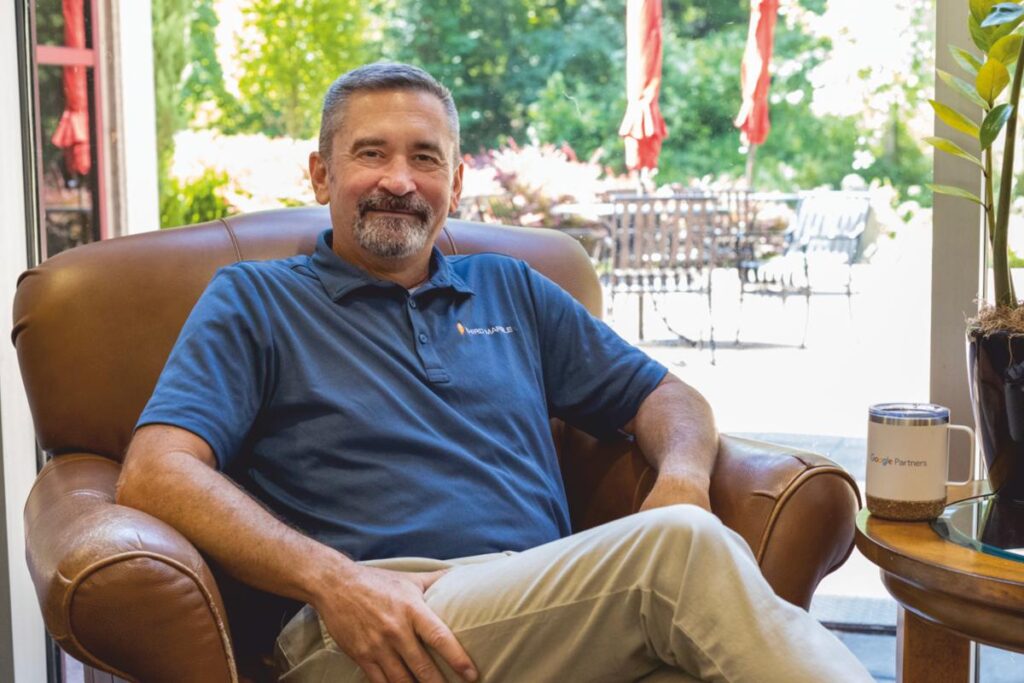 Chris Fawcett-Helping Small Businesses Win Big | Third Marble Marketing | Visionary CIOs