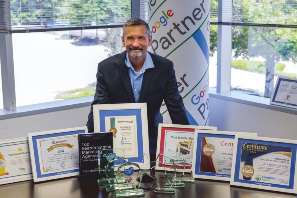 Chris Fawcett-Helping Small Businesses Win Big | Third Marble Marketing | Visionary CIOs