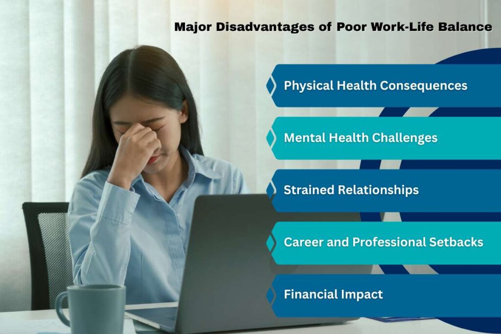 Top 5 Major Disadvantages of Poor Work-Life Balance | Visionary CIOs
