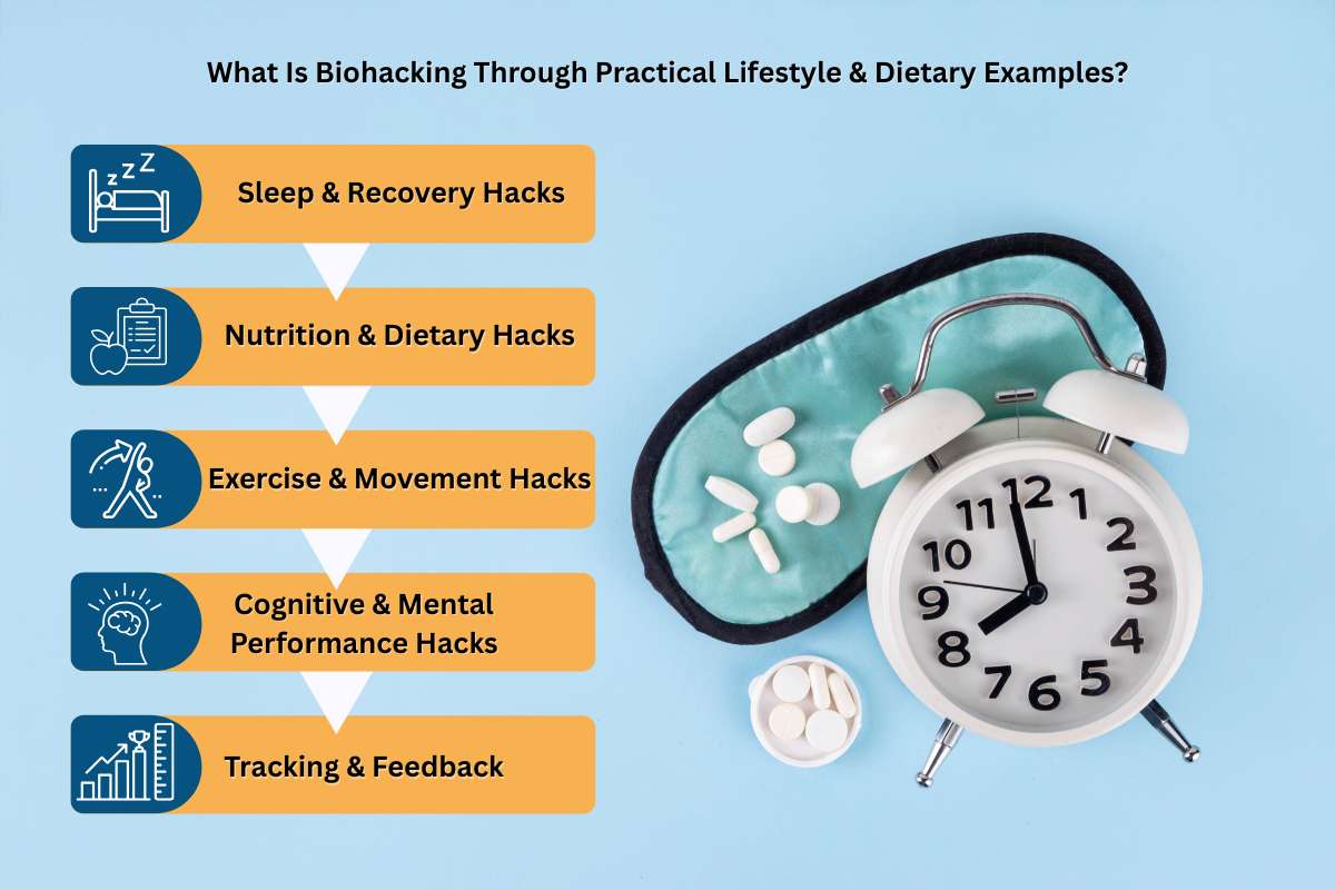 What is Biohacking? Categories, Lifestyle & Dietary Examples | Visionary CIOs