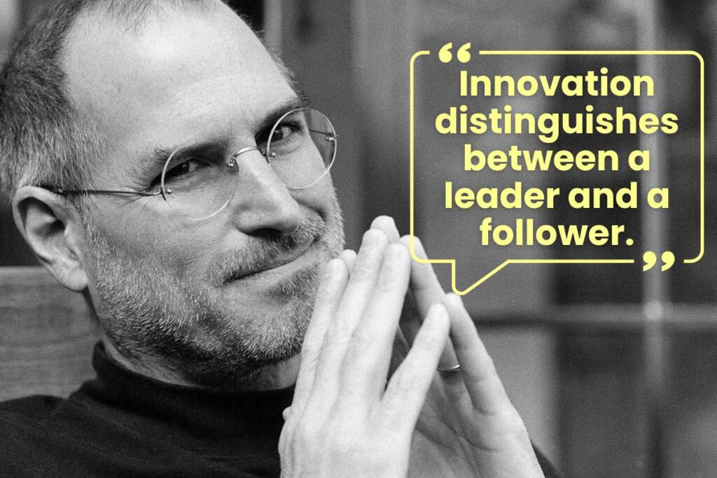 Top 30 Steve Jobs Quotes for Business | Visionary CIOs