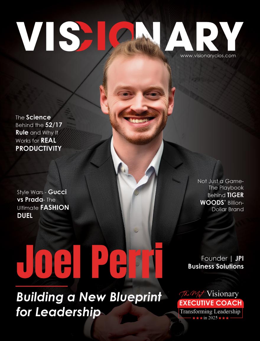 The Most Visionary Executive Coach Transforming Leadership in 2025