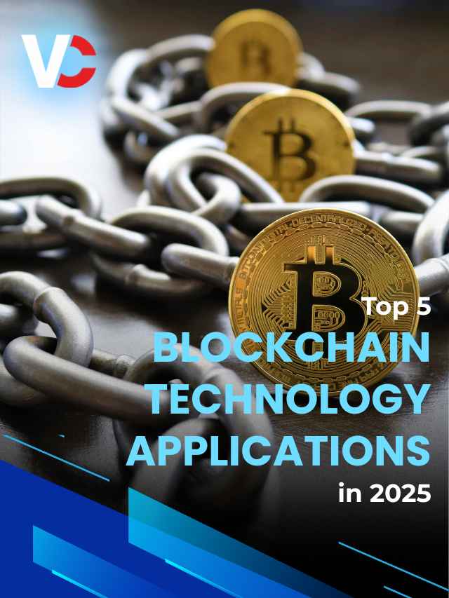 Top 5 Blockchain Technology Applications in 2025 | Visionary CIOs