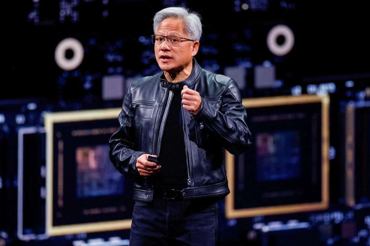 Nvidia’s Jensen Huang Calls China Just ‘Nanoseconds Behind’ in Chip Race