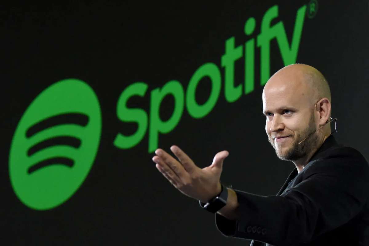 Daniel Ek Steps Down as Spotify CEO, New Co-Leadership to Drive Future Growth