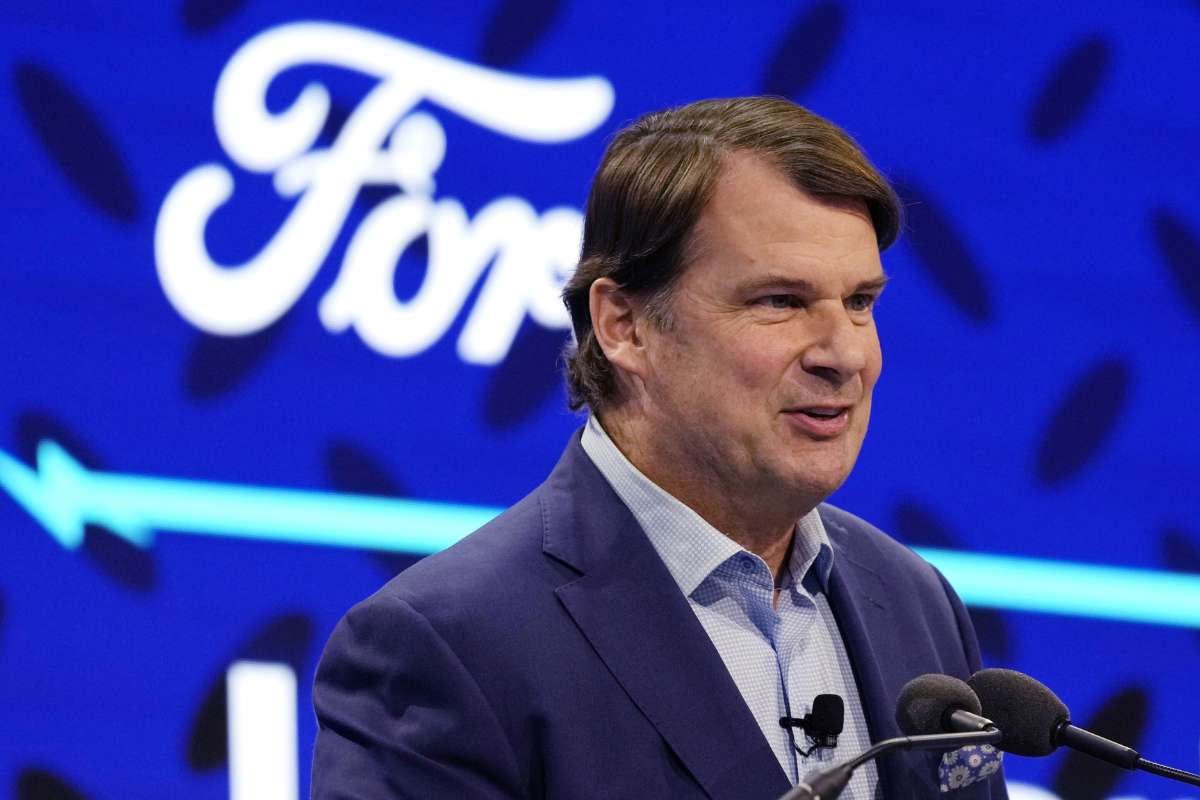 Ford CEO Jim Farley Calls for Rethinking Work, EV Strategy, and Trade Policy