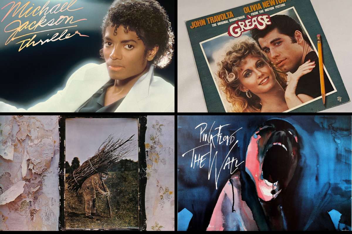 Best-Selling Albums of All Time: How Music Defined Generations