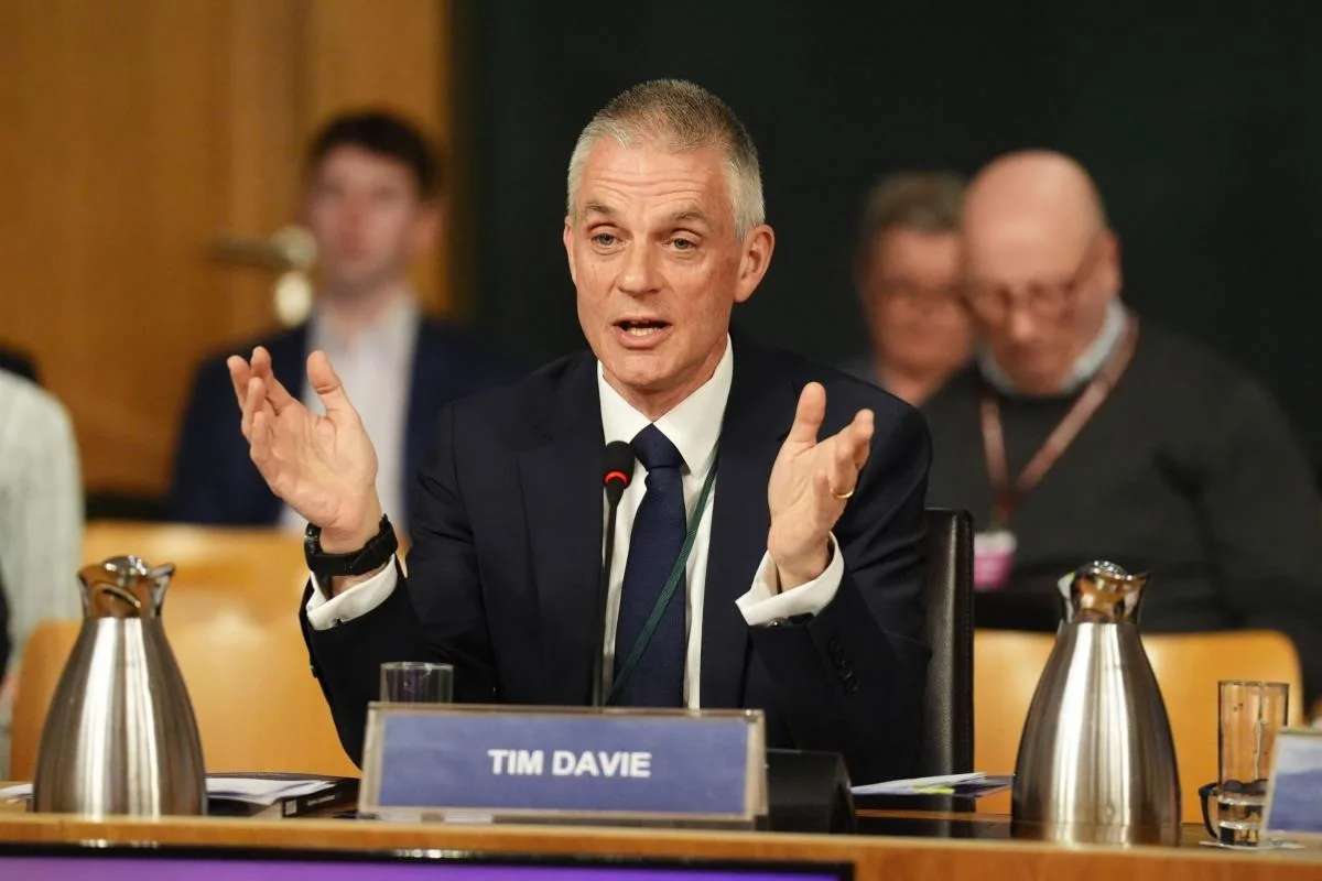 BBC Director-General Tim Davie Resigns Amid Uproar Over Edited Trump Footage