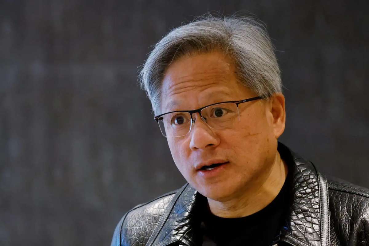 Nvidia CEO Urges Employees to Automate ‘Every Task Possible’ With AI