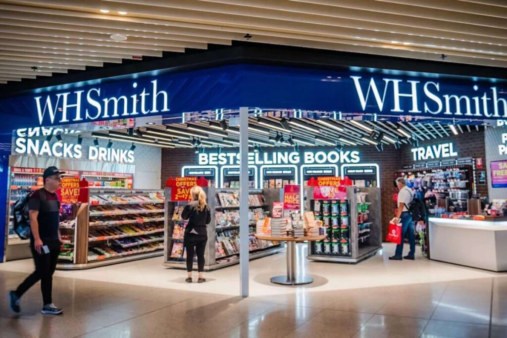 WH Smith CEO Steps Down After Accounting Failures Trigger Major Value Drop