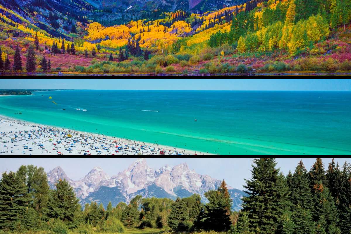 Top 30 Most Beautiful Spots in America That Will Leave You Breathless