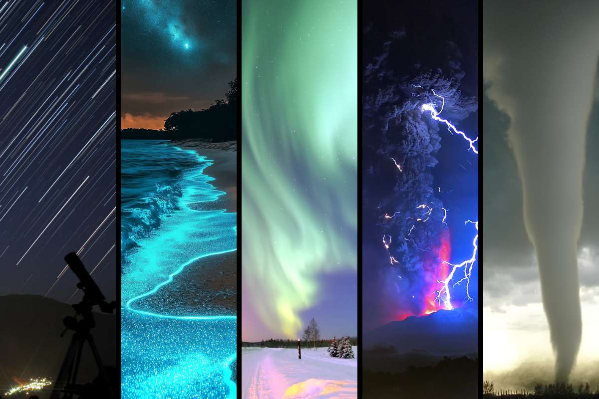 Top 50 Magical Natural Phenomena in the World You Have to See to Believe