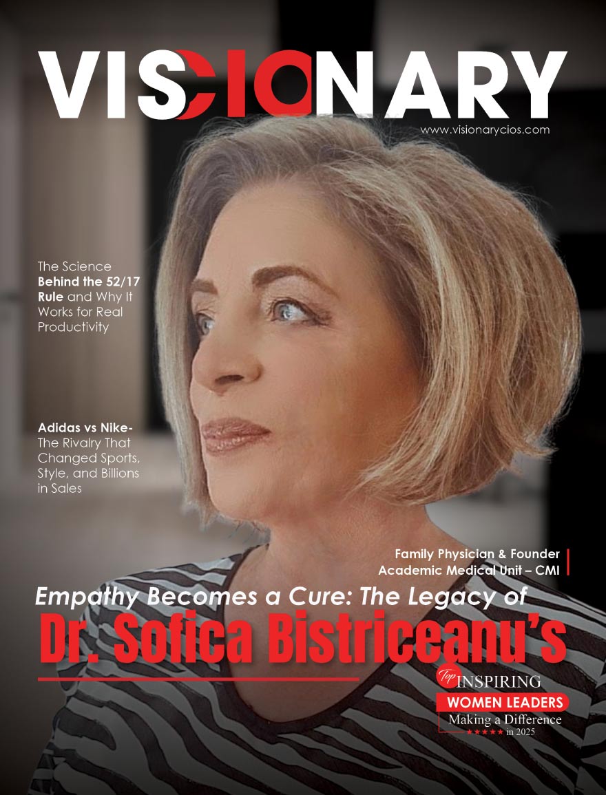 Iconic Women Leader in Healthcare Industry - 2025 | Visionary CIOs