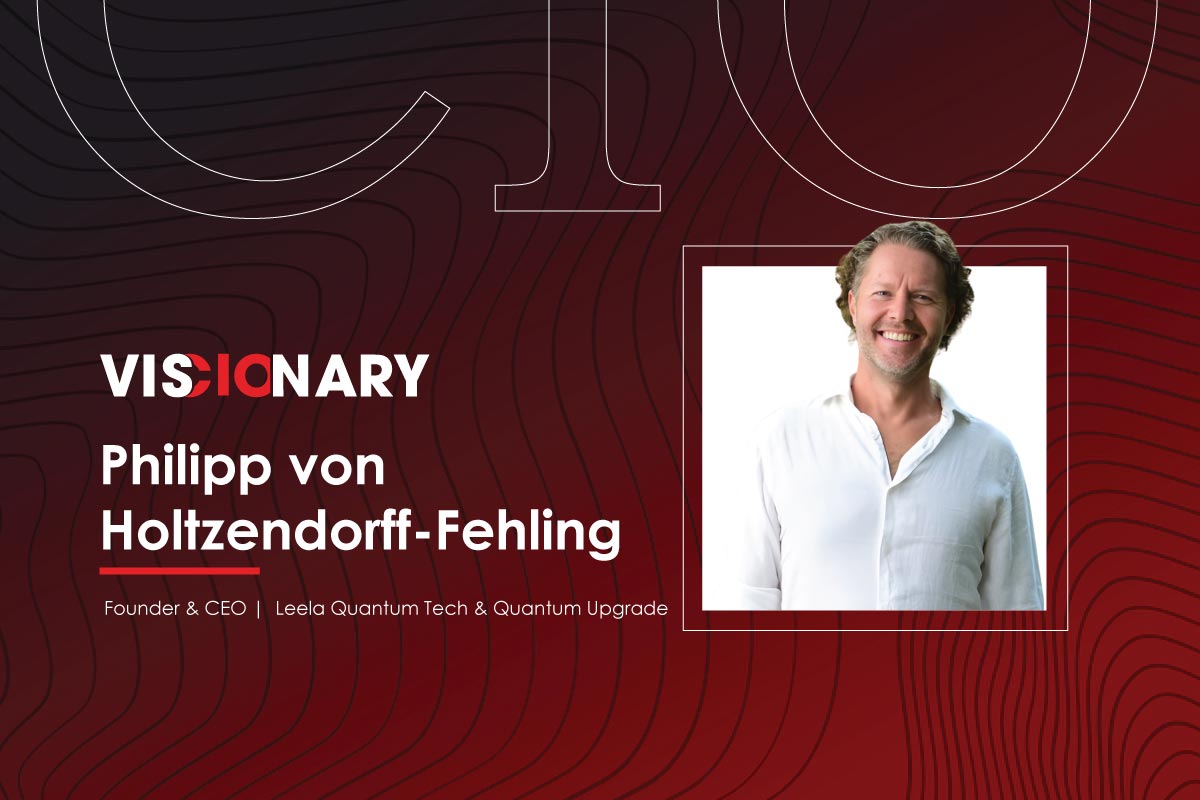 Philipp von Holtzendorff-Fehling: Harnessing Quantum Energy to Transform Wellness