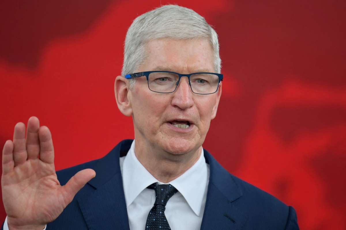 Nike Director Tim Cook Increases Stake With $2.95 Million Share Purchase.